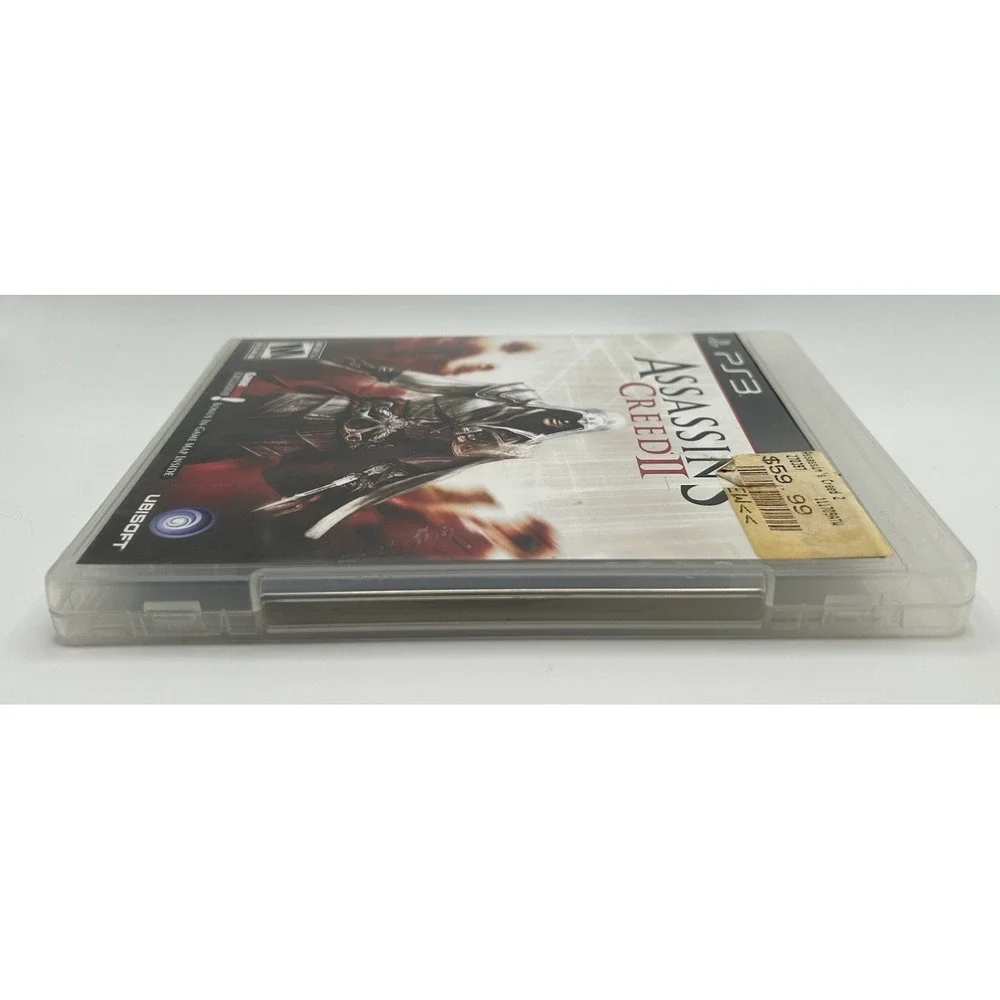 Assassin's Creed II Sony PlayStation 3 2009 Complete With Manual‎ EUC